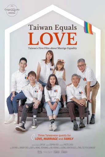 Poster for Taiwan Equals Love