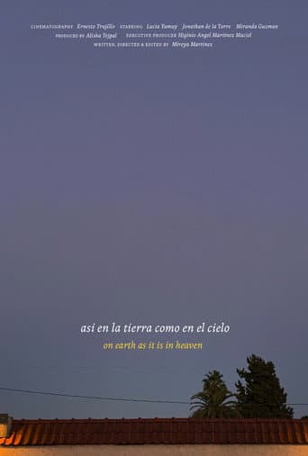 Poster for Así en la tierra como en el cielo