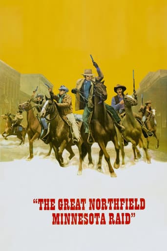 Poster for The Great Northfield Minnesota Raid