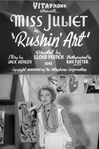 Poster for Rushin' Art