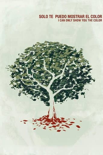 Poster for I can only show you the color