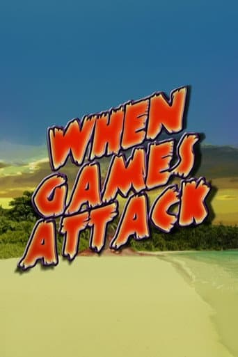 Poster for When Games Attack