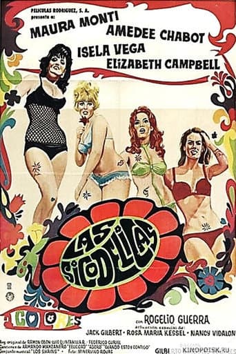 Poster for The Psychedelic Girls