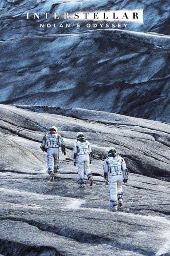 Poster for Interstellar: Nolan's Odyssey
