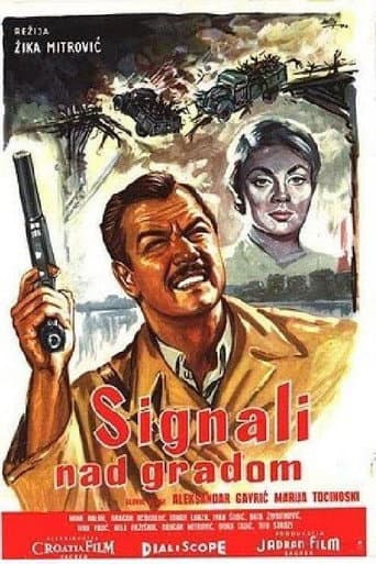 Poster for Signal Over the City