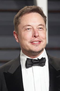 Photo of Elon Musk