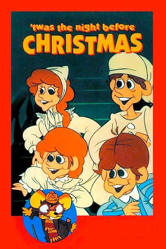 Poster for 'Twas the Night Before Christmas