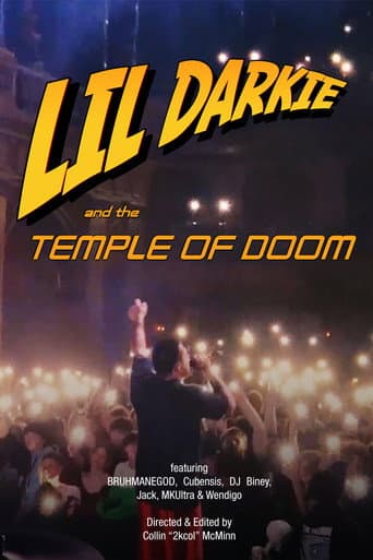 Poster for THE TEMPLE OF DOOM (2024 US TOUR DOCUMENTARY)