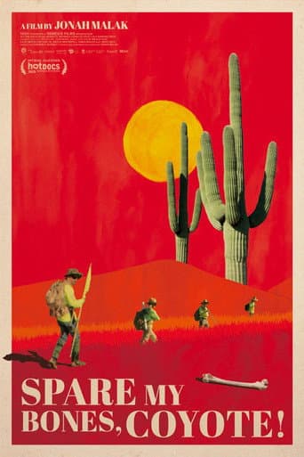 Poster for Spare My Bones, Coyote!