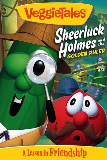 Poster for VeggieTales: Sheerluck Holmes and the Golden Ruler