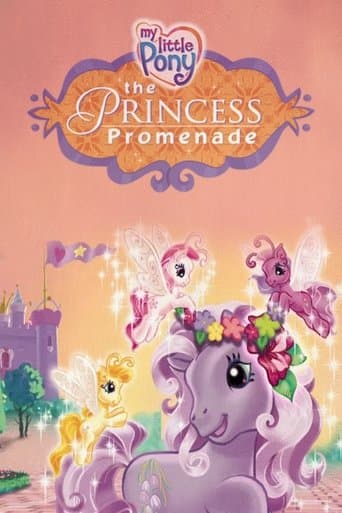 Poster for My Little Pony: The Princess Promenade