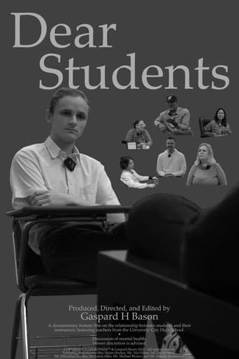 Poster for Dear Students