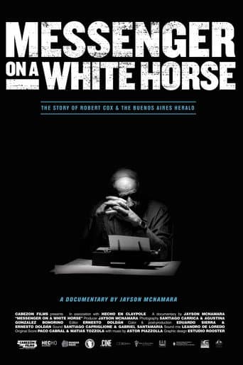 Poster for Messenger on a White Horse