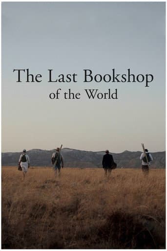 Poster for The Last Bookshop of The World