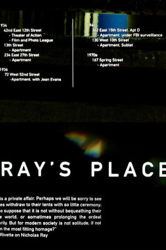 Poster for Ray's Place