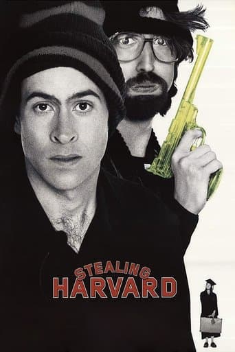 Poster for Stealing Harvard
