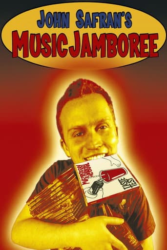 Poster for John Safran's Music Jamboree