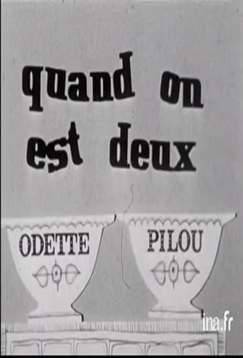 Poster for Quand on est deux