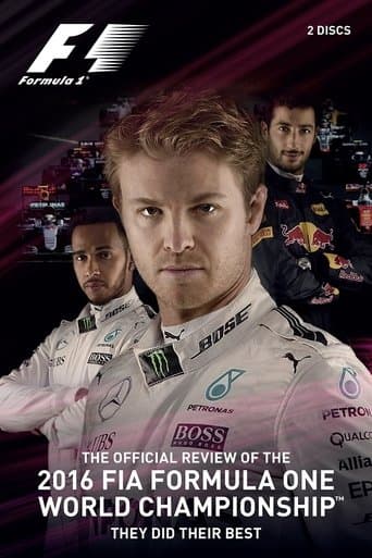 Poster for F1 2016 Official Review