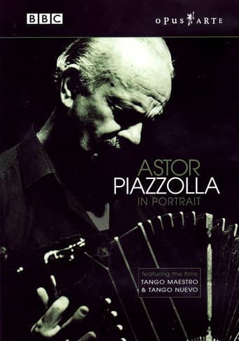 Poster for Astor Piazzolla in Portrait