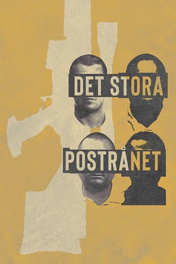 Poster for Det stora postrånet