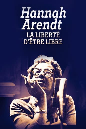Poster for Hannah Arendt, la liberté d'être libre