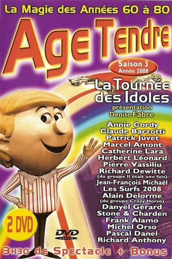 Poster for Age Tendre - La tournée des Idoles - Saison 3