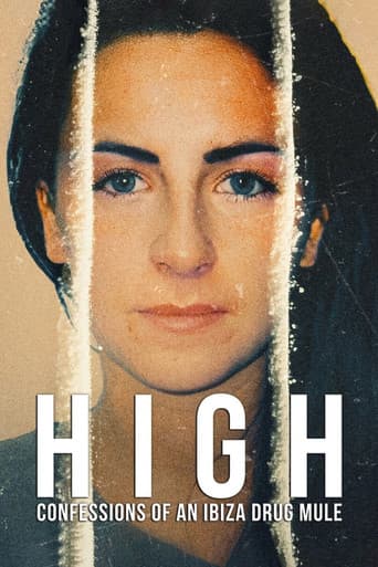 Poster for High: Confessions of an Ibiza Drug Mule
