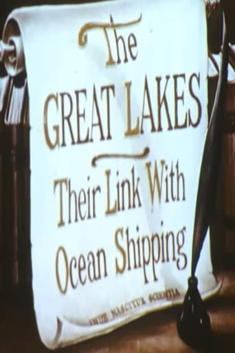 Poster for Great Lakes: Their Link with Ocean Shipping