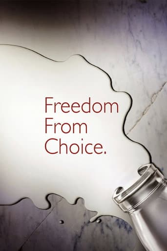 Poster for Freedom From Choice