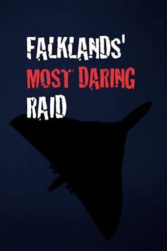 Poster for Falklands' Most Daring Raid