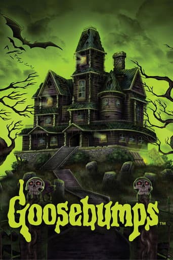 Poster for Goosebumps