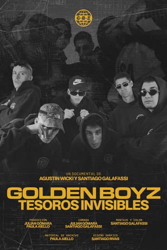 Poster for Golden Boyz: Tesoros invisibles