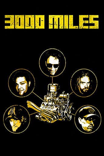 Poster for 3000 Miles