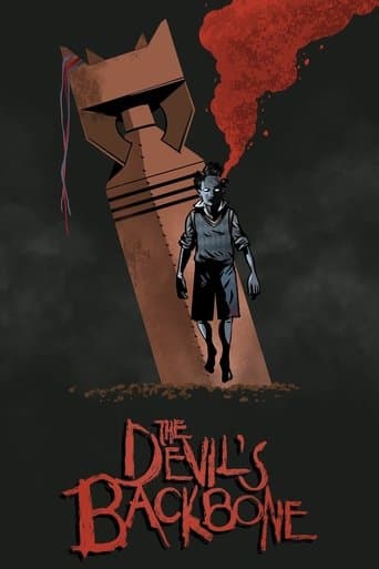 Poster for The Devil's Backbone