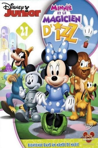 Poster for A Casa do Mickey Mouse: O Mágico de Dizz