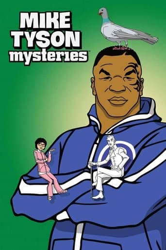Poster for Mike Tyson Mysteries
