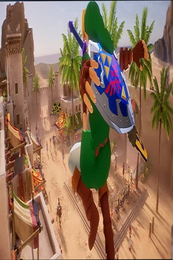 Poster for Entering Gerudo Fortress | Ocarina of Time Anime
