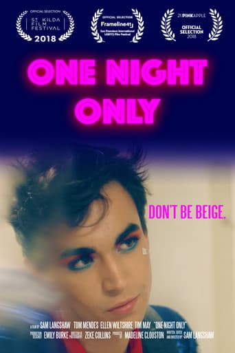 Poster for One Night Only