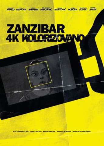 Poster for Zanzibar 4K Colorized