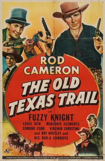 Poster for The Old Texas Trail