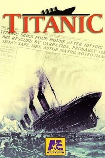 Poster for Titanic