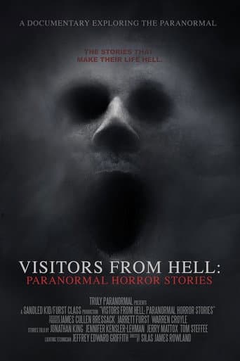 Poster for Visitors from Hell: Paranormal Horror Stories