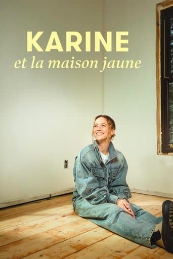 Poster for Karine and the Yellow House
