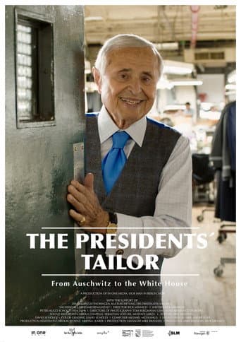 Poster for The Presidents' Tailor - From Auschwitz to the White House