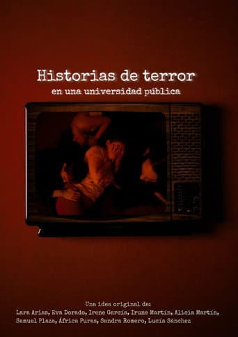 Poster for Historias de Terror en una Universidad Pública