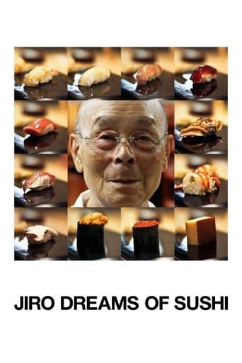 Poster for Jiro Dreams of Sushi