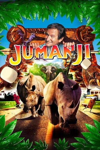 Poster for Jumanji