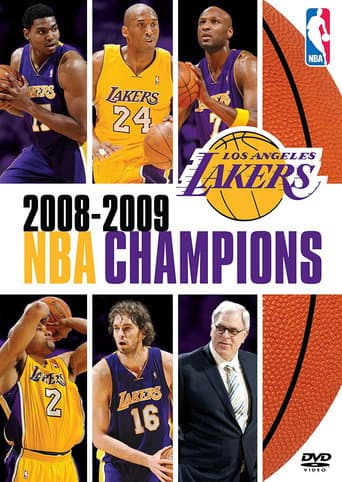 Poster for 2008-2009 NBA Champions - Los Angeles Lakers