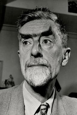 Photo of M. C. Escher